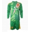 Manchester United Torwart 3rd trikot Kinder 2024-25 Langarm (+ kurze hosen)