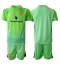 Manchester United Torwart 3rd trikot Kinder 2025-26 Kurzarm (+ kurze hosen)