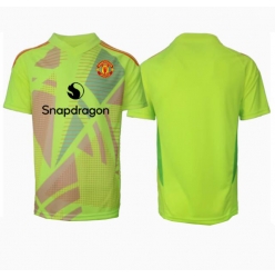 Manchester United Torwart Auswärtstrikot 2024-25 Kurzarm