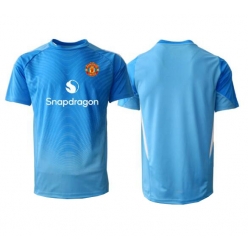Manchester United Torwart Heimtrikot 2025-26 Kurzarm