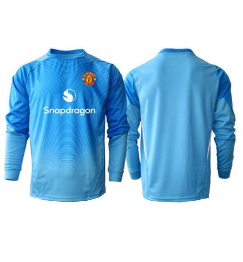 Manchester United Torwart Heimtrikot 2025-26 Langarm Manchester United Torwart Heimtrikot 2025-26 Langarm