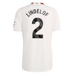 Manchester United Victor Lindelof #2 3rd trikot 2023-24 Kurzarm