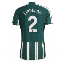 Manchester United Victor Lindelof #2 Auswärtstrikot 2023-24 Kurzarm