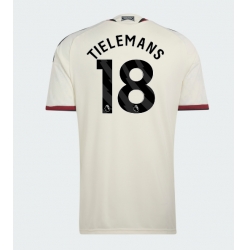 Manchester United Youri Tielemans #18 3rd trikot 2026-27 Kurzarm