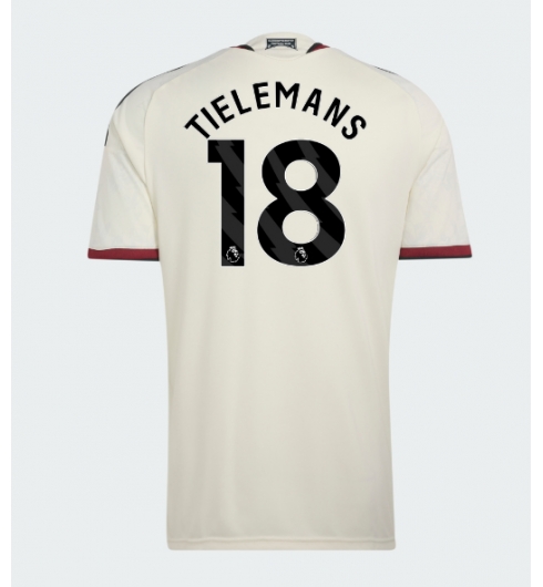 Manchester United Youri Tielemans #18 3rd trikot 2026-27 Kurzarm Manchester United Youri Tielemans #18 3rd trikot 2026-27 Kurzarm