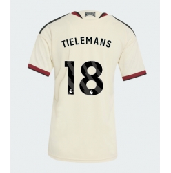 Manchester United Youri Tielemans #18 3rd trikot Frauen 2026-27 Kurzarm