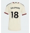 Manchester United Youri Tielemans #18 3rd trikot Frauen 2026-27 Kurzarm