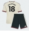 Manchester United Youri Tielemans #18 3rd trikot Kinder 2026-27 Kurzarm (+ kurze hosen)