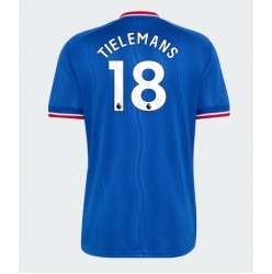 Manchester United Youri Tielemans #18 Auswärtstrikot 2026-27 Kurzarm