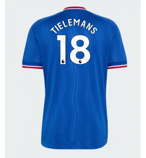 Manchester United Youri Tielemans #18 Auswärtstrikot 2026-27 Kurzarm Manchester United Youri Tielemans #18 Auswärtstrikot 2026-27 Kurzarm
