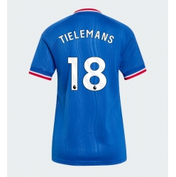 Manchester United Youri Tielemans #18 Auswärtstrikot Frauen 2026-27 Kurzarm