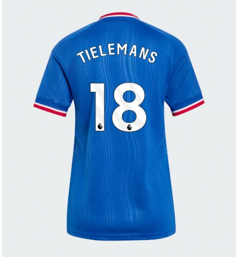 Manchester United Youri Tielemans #18 Auswärtstrikot Frauen 2026-27 Kurzarm Manchester United Youri Tielemans #18 Auswärtstrikot Frauen 2026-27 Kurzarm