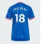 Manchester United Youri Tielemans #18 Auswärtstrikot Frauen 2026-27 Kurzarm Manchester United Youri Tielemans #18 Auswärtstrikot Frauen 2026-27 Kurzarm