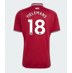 Manchester United Youri Tielemans #18 Heimtrikot 2026-27 Kurzarm