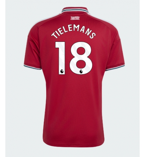 Manchester United Youri Tielemans #18 Heimtrikot 2026-27 Kurzarm Manchester United Youri Tielemans #18 Heimtrikot 2026-27 Kurzarm
