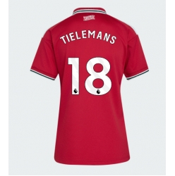 Manchester United Youri Tielemans #18 Heimtrikot Frauen 2026-27 Kurzarm