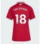 Manchester United Youri Tielemans #18 Heimtrikot Frauen 2026-27 Kurzarm Manchester United Youri Tielemans #18 Heimtrikot Frauen 2026-27 Kurzarm