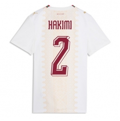 Marokko Achraf Hakimi #2 Auswärtstrikot Frauen WM 2026 Kurzarm