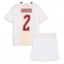 Marokko Achraf Hakimi #2 Auswärtstrikot Kinder WM 2026 Kurzarm (+ kurze hosen)
