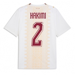 Marokko Achraf Hakimi #2 Auswärtstrikot WM 2026 Kurzarm