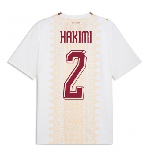 Marokko Achraf Hakimi #2 Auswärtstrikot WM 2026 Kurzarm Marokko Achraf Hakimi #2 Auswärtstrikot WM 2026 Kurzarm