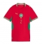 Marokko Achraf Hakimi #2 Heimtrikot Frauen WM 2026 Kurzarm Marokko Achraf Hakimi #2 Heimtrikot Frauen WM 2026 Kurzarm