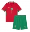 Marokko Achraf Hakimi #2 Heimtrikot Kinder WM 2026 Kurzarm (+ kurze hosen)