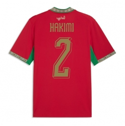 Marokko Achraf Hakimi #2 Heimtrikot WM 2026 Kurzarm