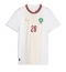 Marokko Ayoub El Kaabi #20 Auswärtstrikot Frauen WM 2026 Kurzarm