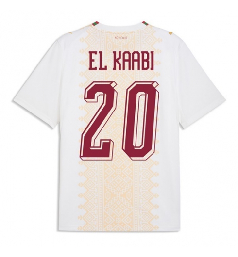 Marokko Ayoub El Kaabi #20 Auswärtstrikot WM 2026 Kurzarm Marokko Ayoub El Kaabi #20 Auswärtstrikot WM 2026 Kurzarm
