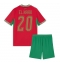 Marokko Ayoub El Kaabi #20 Heimtrikot Kinder WM 2026 Kurzarm (+ kurze hosen)