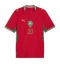 Marokko Ayoub El Kaabi #20 Heimtrikot WM 2026 Kurzarm Marokko Ayoub El Kaabi #20 Heimtrikot WM 2026 Kurzarm