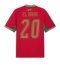 Marokko Ayoub El Kaabi #20 Heimtrikot WM 2026 Kurzarm Marokko Ayoub El Kaabi #20 Heimtrikot WM 2026 Kurzarm