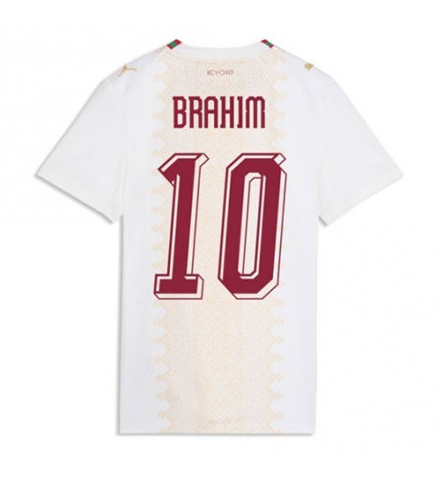 Marokko Brahim Diaz #10 Auswärtstrikot Frauen WM 2026 Kurzarm Marokko Brahim Diaz #10 Auswärtstrikot Frauen WM 2026 Kurzarm