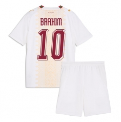 Marokko Brahim Diaz #10 Auswärtstrikot Kinder WM 2026 Kurzarm (+ kurze hosen)