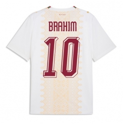 Marokko Brahim Diaz #10 Auswärtstrikot WM 2026 Kurzarm