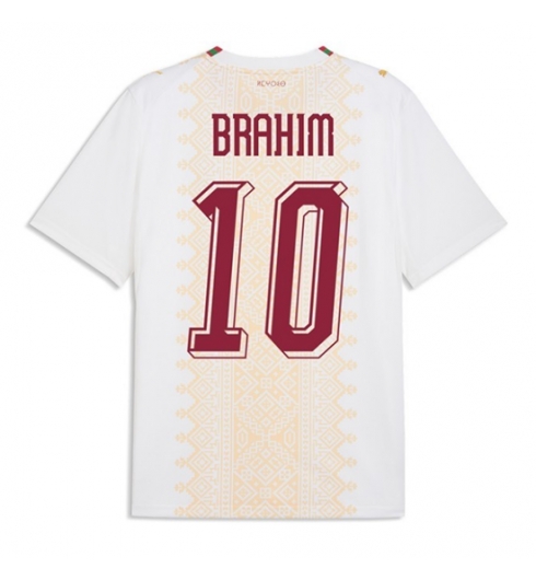Marokko Brahim Diaz #10 Auswärtstrikot WM 2026 Kurzarm Marokko Brahim Diaz #10 Auswärtstrikot WM 2026 Kurzarm