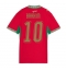 Marokko Brahim Diaz #10 Heimtrikot Frauen WM 2026 Kurzarm Marokko Brahim Diaz #10 Heimtrikot Frauen WM 2026 Kurzarm