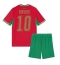 Marokko Brahim Diaz #10 Heimtrikot Kinder WM 2026 Kurzarm (+ kurze hosen)