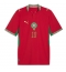 Marokko Brahim Diaz #10 Heimtrikot WM 2026 Kurzarm