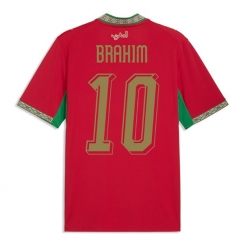 Marokko Brahim Diaz #10 Heimtrikot WM 2026 Kurzarm