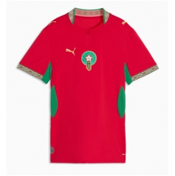 Marokko Heimtrikot Frauen WM 2026 Kurzarm