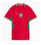 Marokko Heimtrikot Frauen WM 2026 Kurzarm