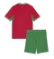 Marokko Heimtrikot Kinder WM 2026 Kurzarm (+ kurze hosen)