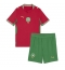 Marokko Heimtrikot Kinder WM 2026 Kurzarm (+ kurze hosen)