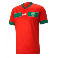 Marokko Heimtrikot WM 2022 Kurzarm
