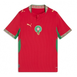 Marokko Heimtrikot WM 2026 Kurzarm