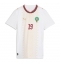 Marokko Youssef En-Nesyri #19 Auswärtstrikot Frauen WM 2026 Kurzarm Marokko Youssef En-Nesyri #19 Auswärtstrikot Frauen WM 2026 Kurzarm