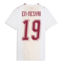 Marokko Youssef En-Nesyri #19 Auswärtstrikot Frauen WM 2026 Kurzarm