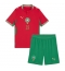 Marokko Youssef En-Nesyri #19 Heimtrikot Kinder WM 2026 Kurzarm (+ kurze hosen)